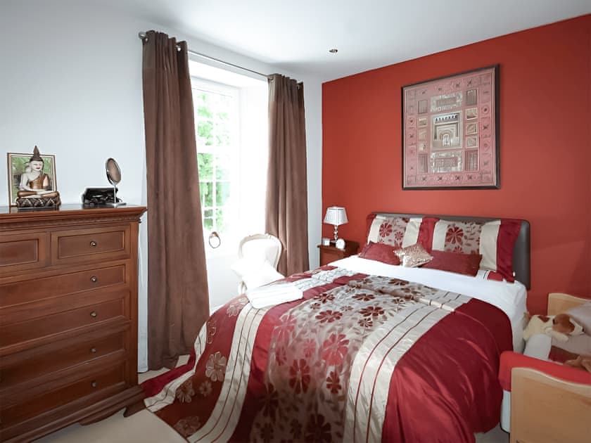 Double bedroom | Island SeaView Villa, Rothesay