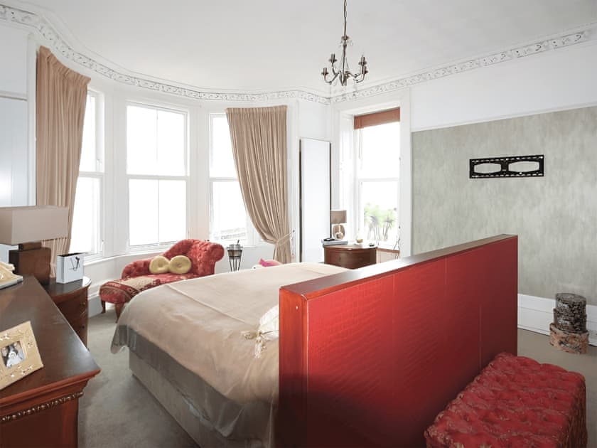 Double bedroom | Island SeaView Villa, Rothesay