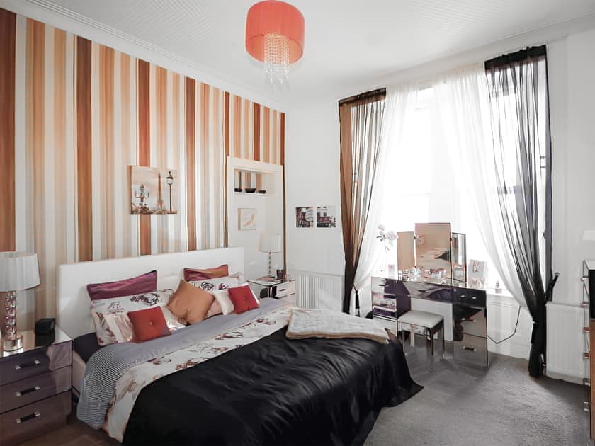 Double bedroom | Island SeaView Villa, Rothesay