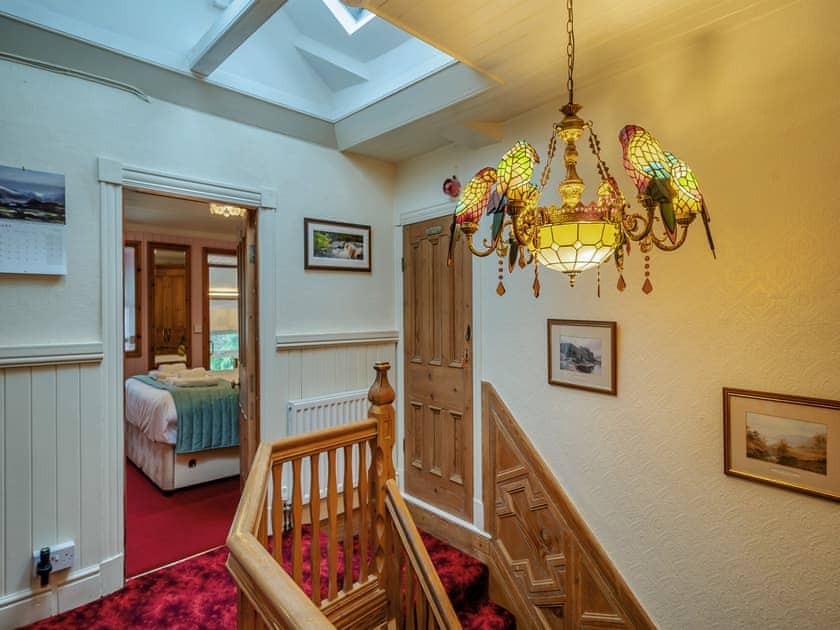 Upstairs hall | Steppe Haugh, Hawes