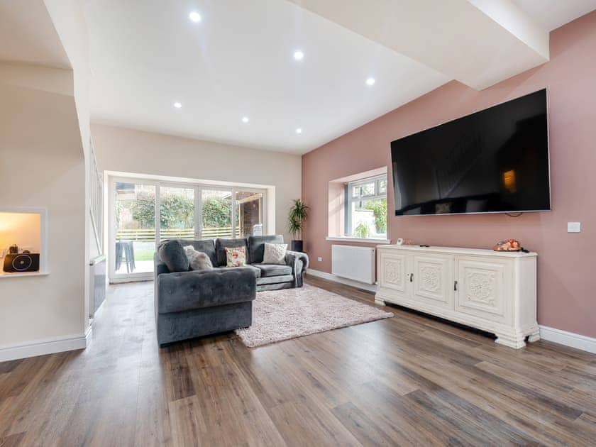 Open plan living space | The Coo Shed - Home Farm, Dunragit, near Stranraer