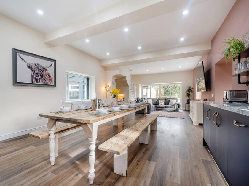 Open plan living space | The Coo Shed - Home Farm, Dunragit, near Stranraer