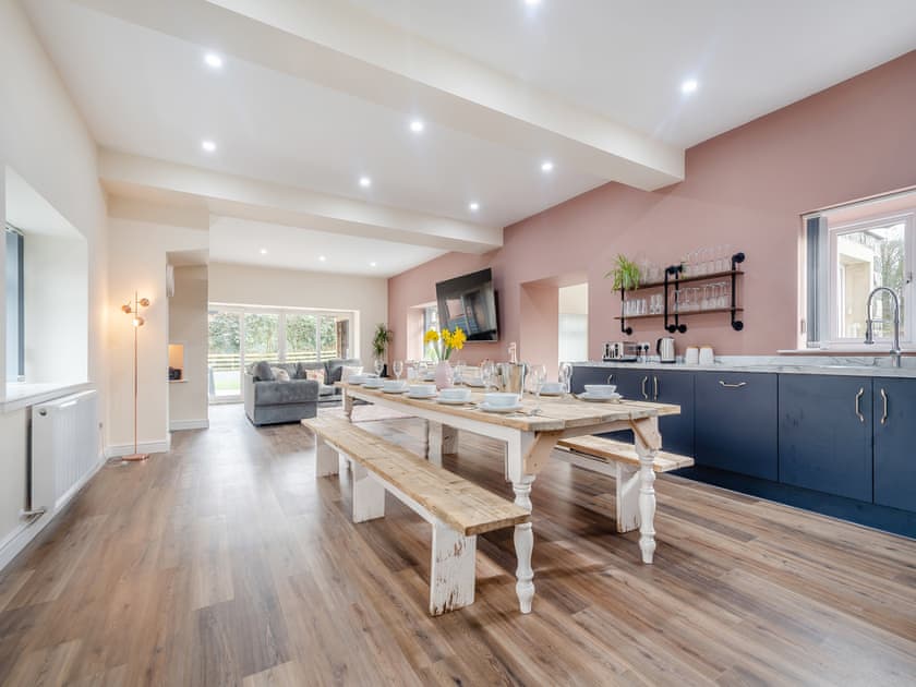 Open plan living space | The Coo Shed - Home Farm, Dunragit, near Stranraer