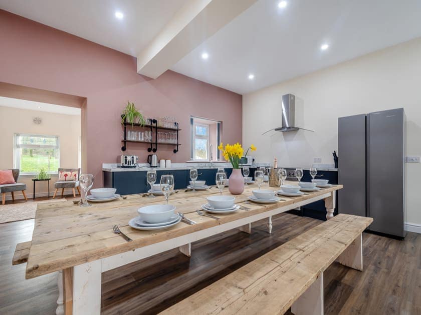 Open plan living space | The Coo Shed - Home Farm, Dunragit, near Stranraer
