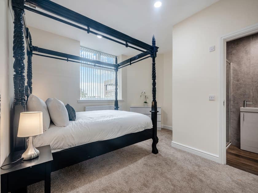 Double bedroom | The Coo Shed - Home Farm, Dunragit, near Stranraer