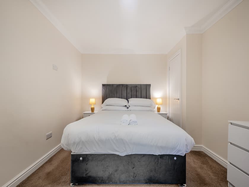 Double bedroom | The Coo Shed - Home Farm, Dunragit, near Stranraer