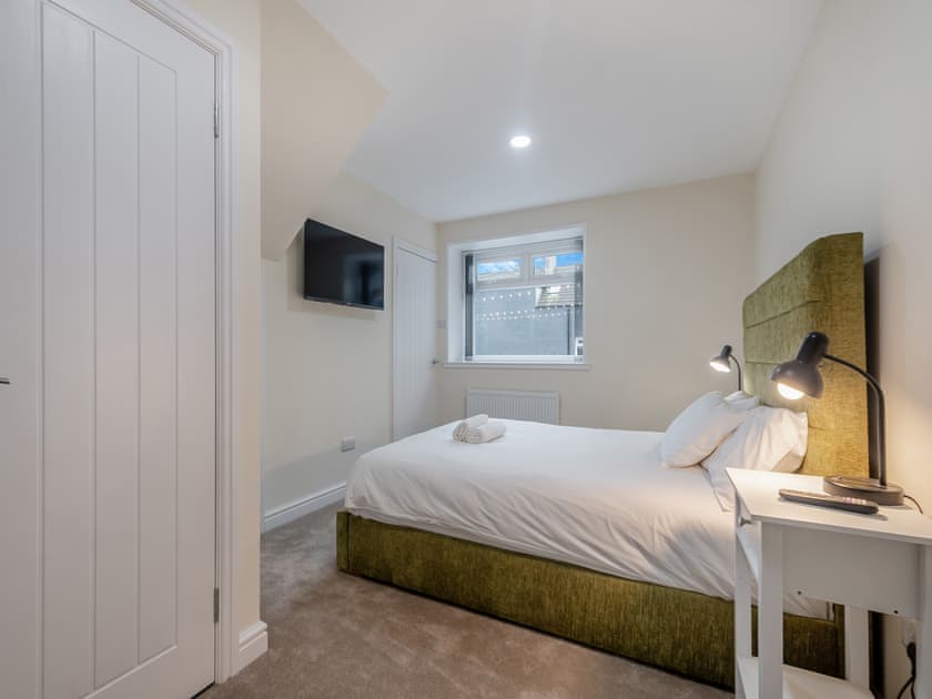 Double bedroom | The Coo Shed - Home Farm, Dunragit, near Stranraer