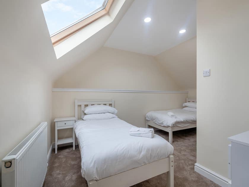 Twin bedroom | The Coo Shed - Home Farm, Dunragit, near Stranraer