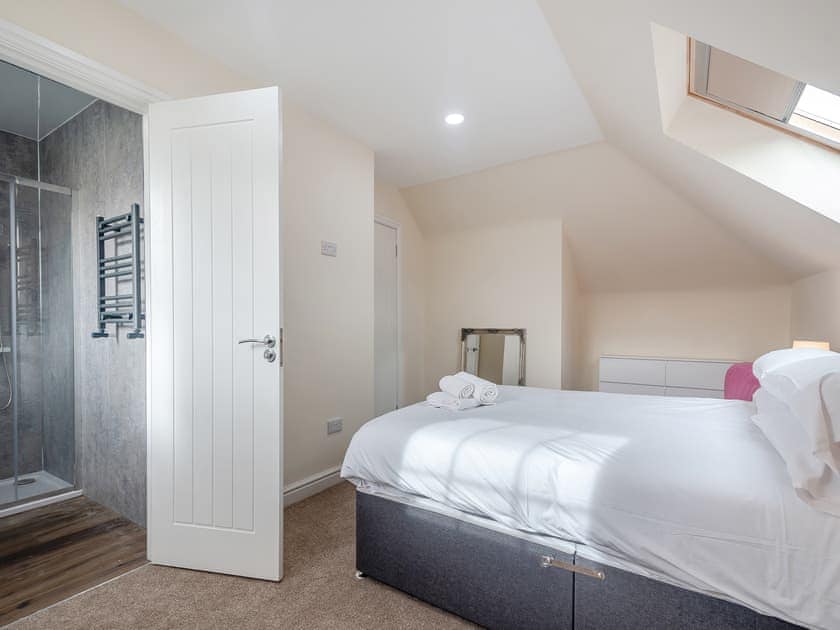 Double bedroom | The Coo Shed - Home Farm, Dunragit, near Stranraer