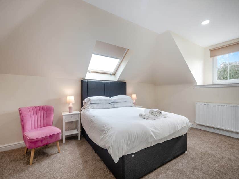 Double bedroom | The Coo Shed - Home Farm, Dunragit, near Stranraer