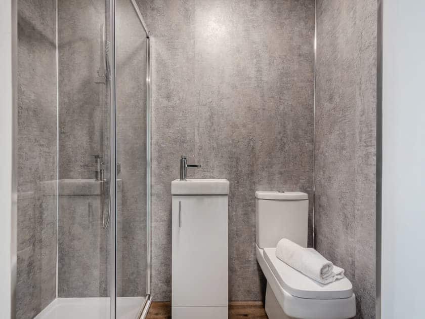 Bathroom | The Coo Shed - Home Farm, Dunragit, near Stranraer