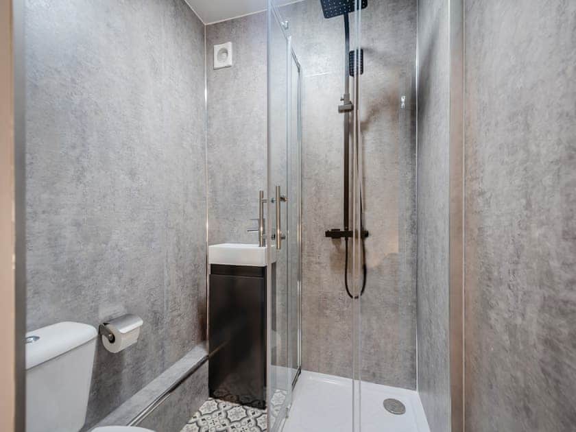 Bathroom | The Coo Shed - Home Farm, Dunragit, near Stranraer