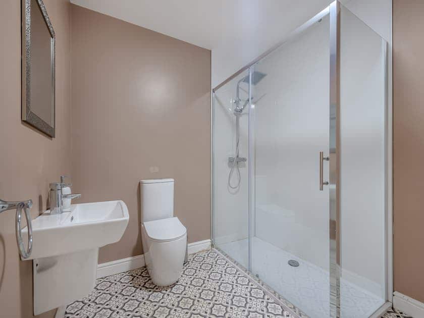 Bathroom | The Coo Shed - Home Farm, Dunragit, near Stranraer