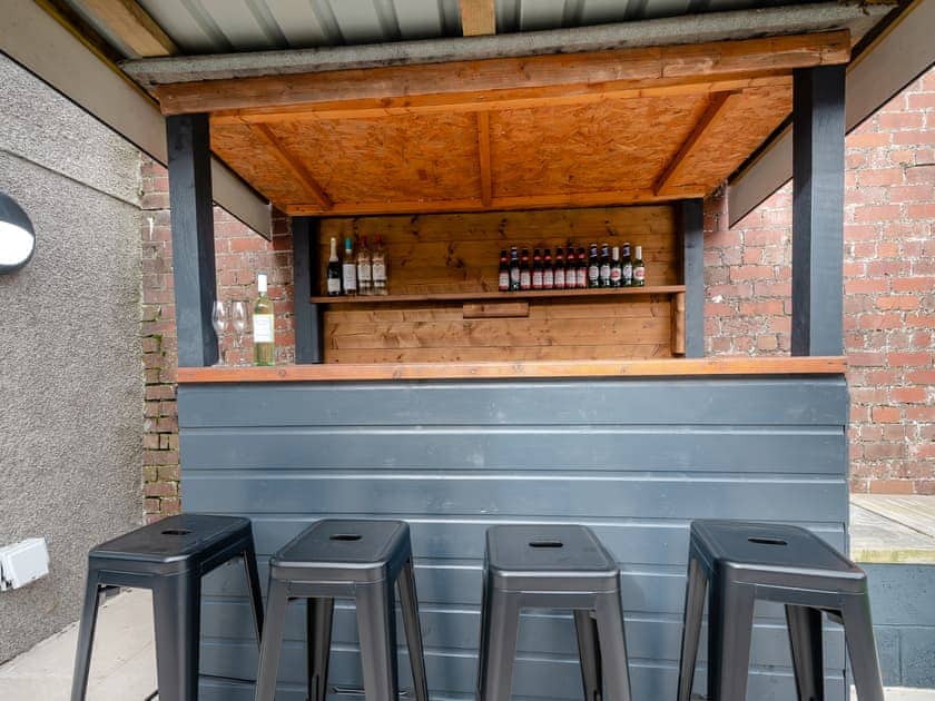 Outdoor area | The Coo Shed - Home Farm, Dunragit, near Stranraer