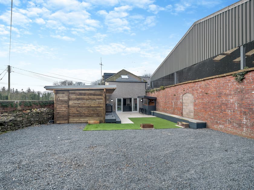 Exterior | The Coo Shed - Home Farm, Dunragit, near Stranraer