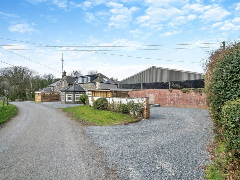 Exterior | The Coo Shed - Home Farm, Dunragit, near Stranraer