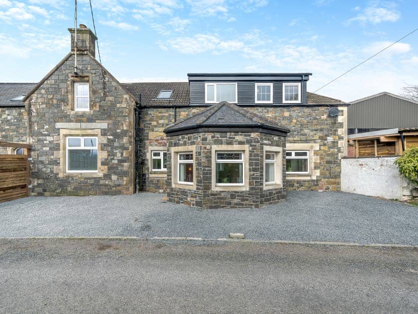 Exterior | The Coo Shed - Home Farm, Dunragit, near Stranraer
