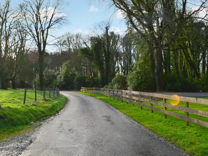 Surrounding area | The Coo Shed - Home Farm, Dunragit, near Stranraer