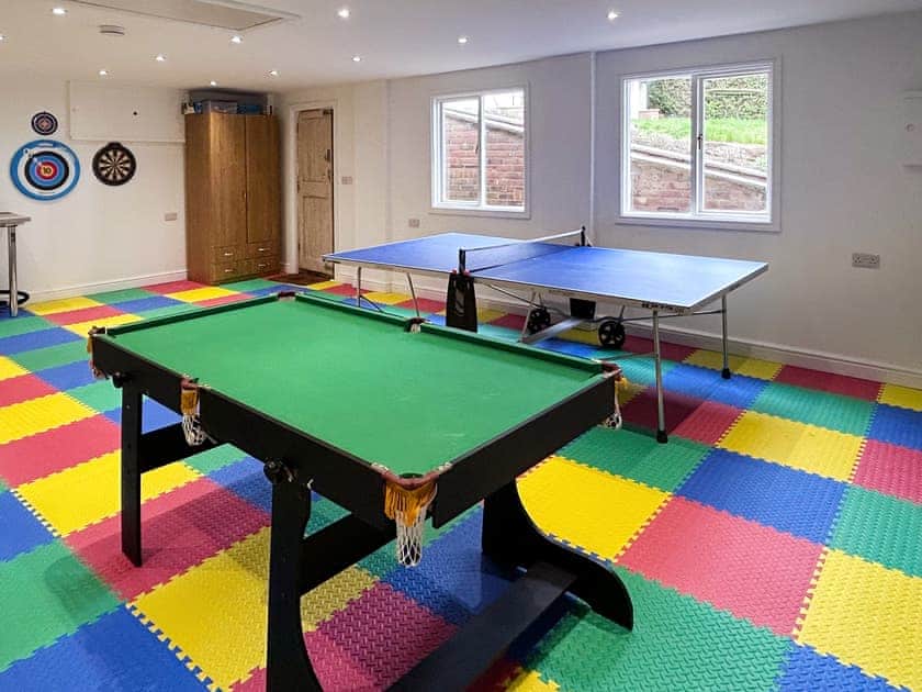 Games room | The Cottage, St Margarets Bay, Dover
