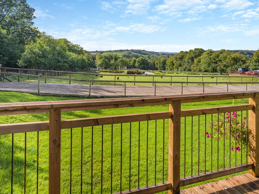 View | Shadi - Hengenin Holidays, Llandyfan, Ammanford