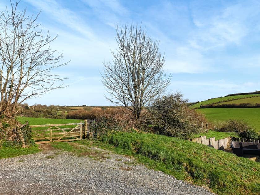 Outdoor area | Swallow Barn, Bantham, Kingsbridge