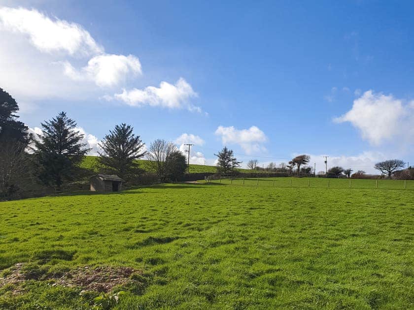 Outdoor area | Swallow Barn, Bantham, Kingsbridge