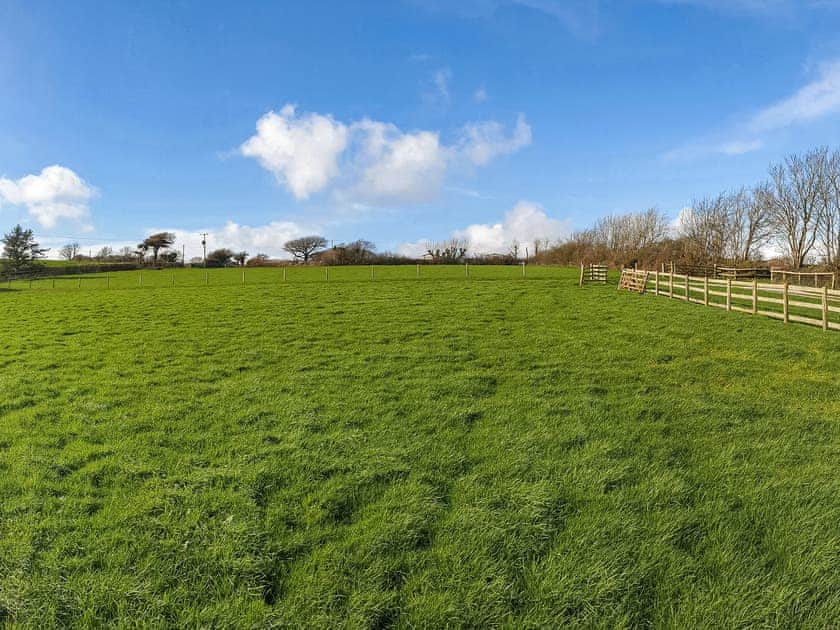 Outdoor area | Swallow Barn, Bantham, Kingsbridge