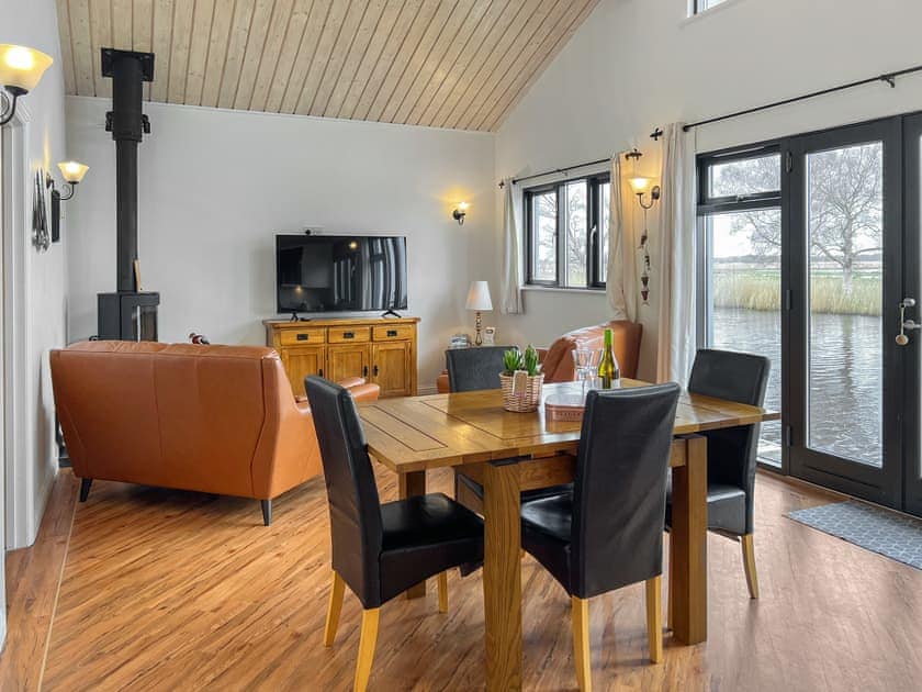 Dining Area | Ferry Cottage - Martham Ferry Boat Yard, Martham