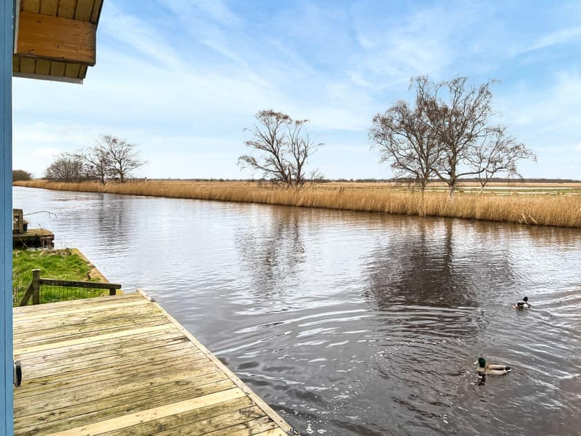 View | Ferry Cottage - Martham Ferry Boat Yard, Martham