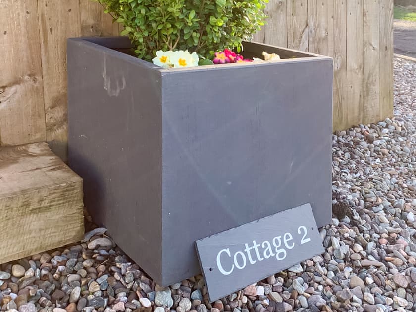Outdoor area | Cottage 2, Woodhead of Mailer