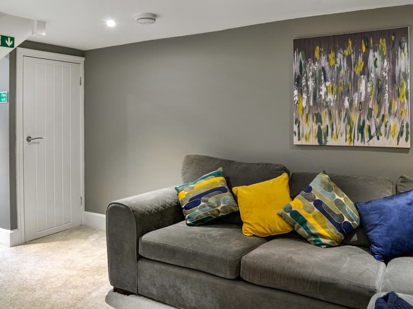 Living area | Doodles Holiday Home, Eyemouth
