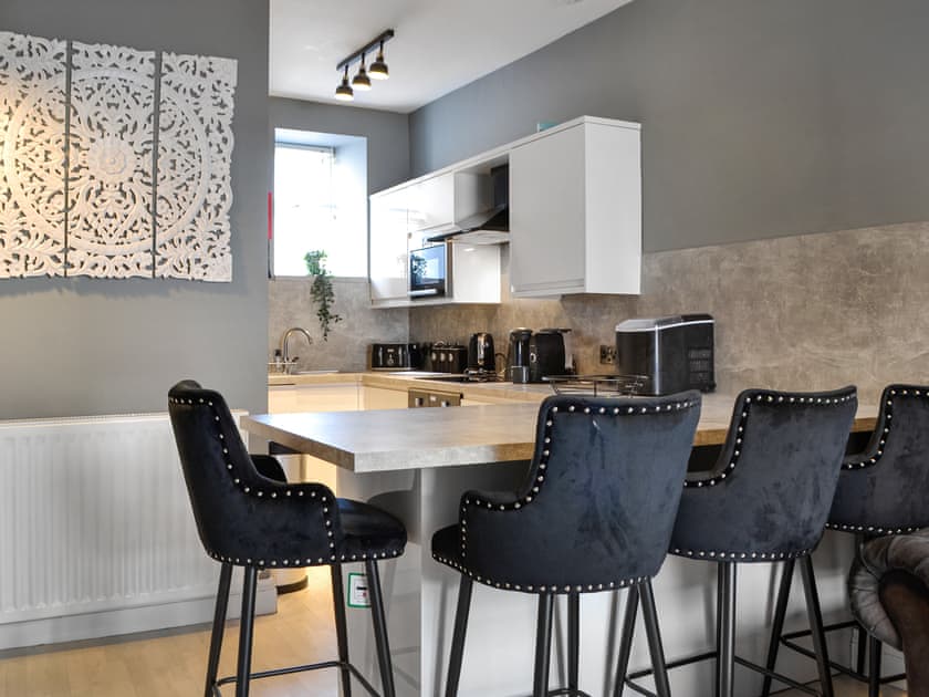 Dining Area | Doodles Holiday Home, Eyemouth