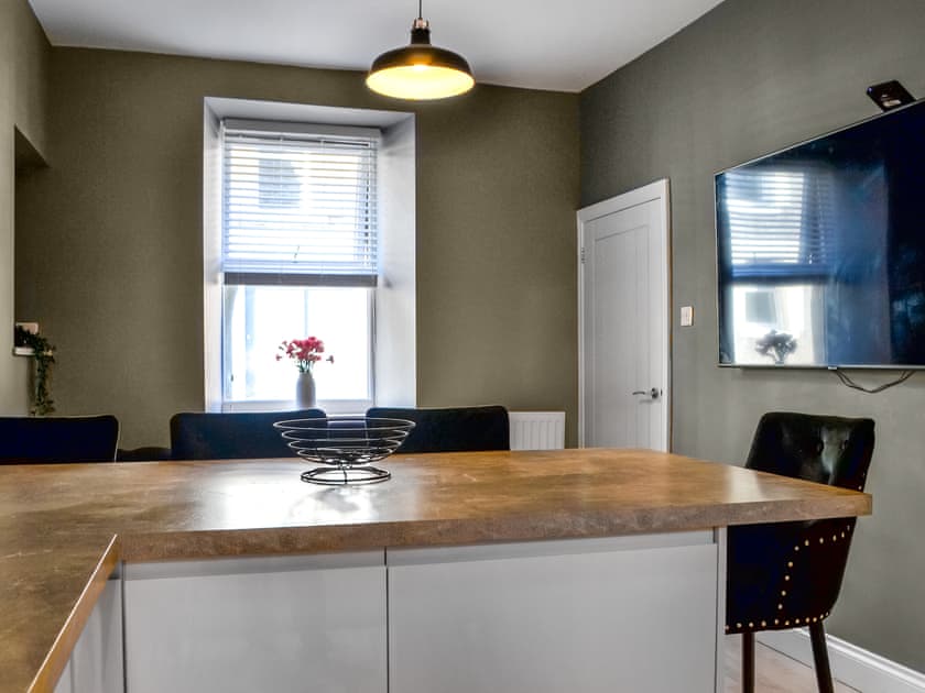 Kitchen | Doodles Holiday Home, Eyemouth
