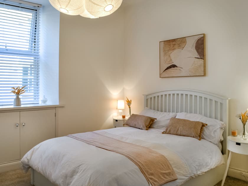 Double bedroom | Doodles Holiday Home, Eyemouth