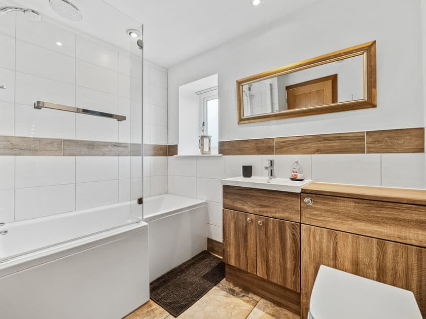 Bathroom | The Barn - Midknowle Farm Cottages, South Barrow, near Yeovil