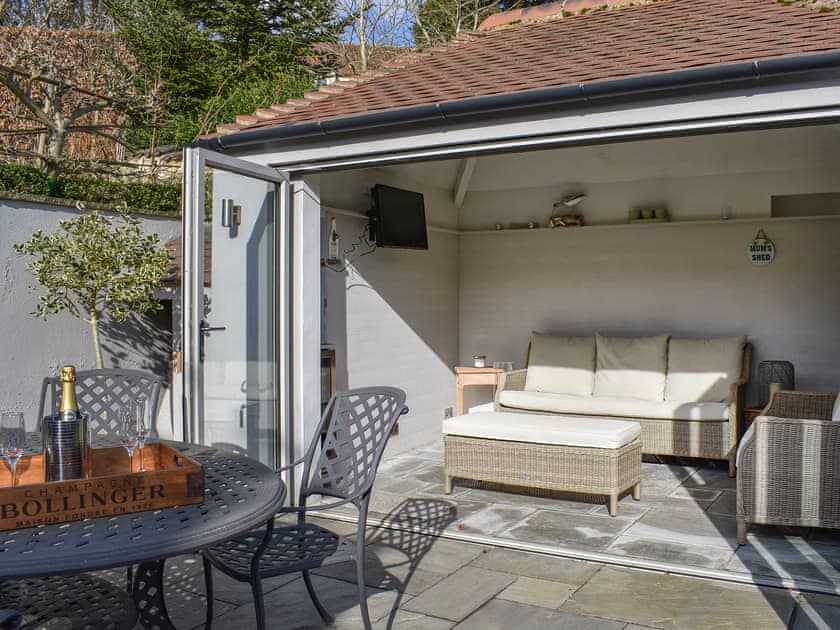 Sitting-out-area | Rosebeck, Helmsley