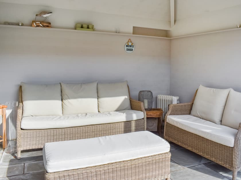 Sitting-out-area | Rosebeck, Helmsley