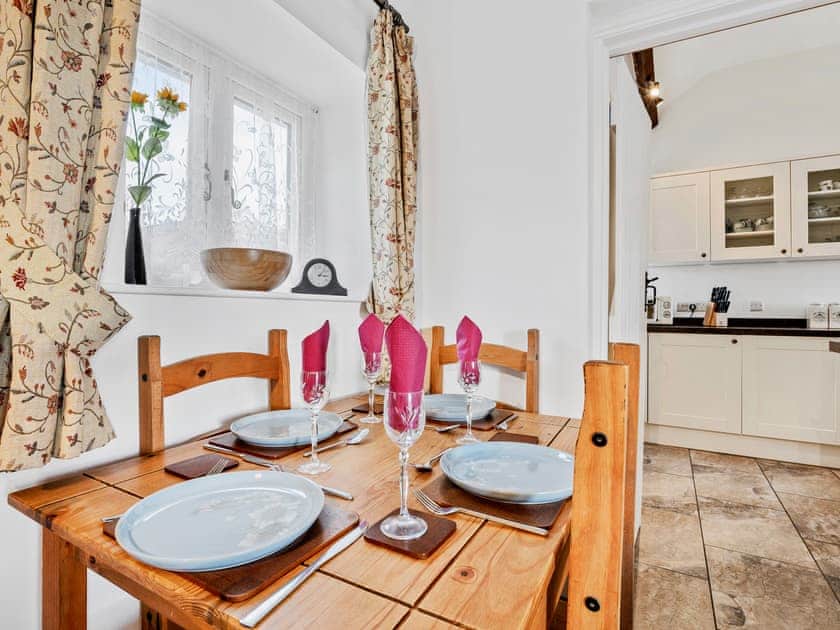 Living room/dining room | The Cottage - Midknowle Farm Cottages, South Barrow, near Yeovil