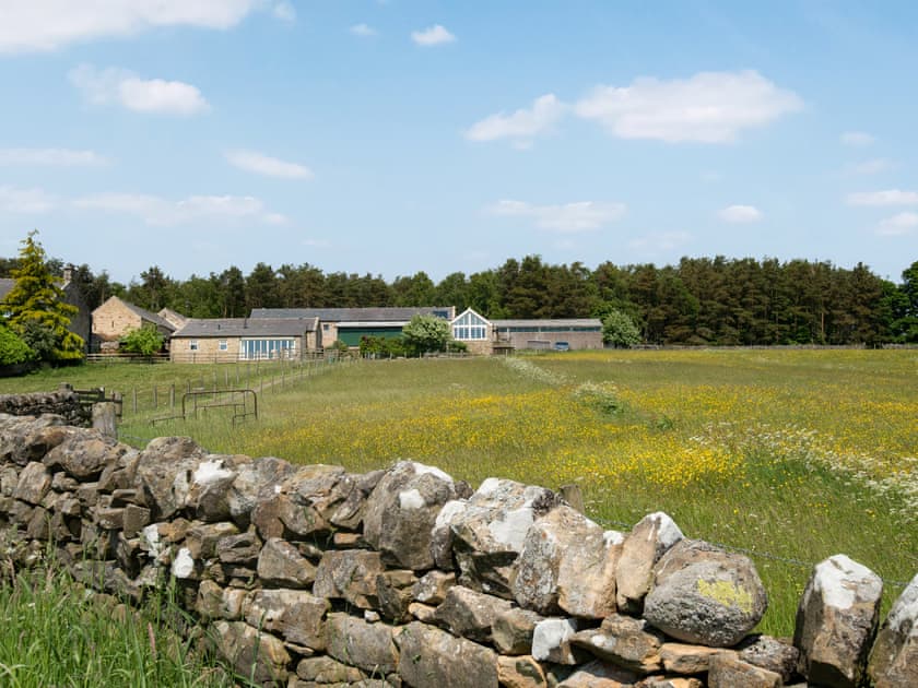 Setting | Grindon Cartshed, Grindon near Haydon Bridge
