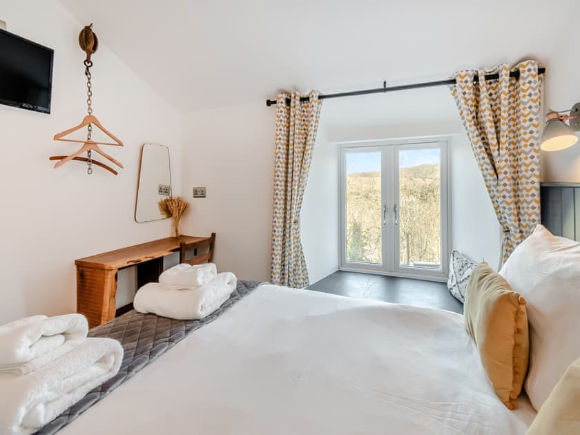 Double bedroom | Ty Rhiw, Cilgerran