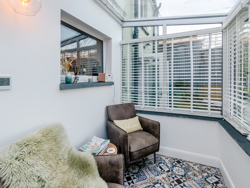Conservatory | Ty Rhiw, Cilgerran