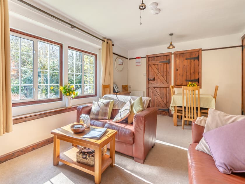 Living area | Little Meadow, Hexworthy, near Yelverton