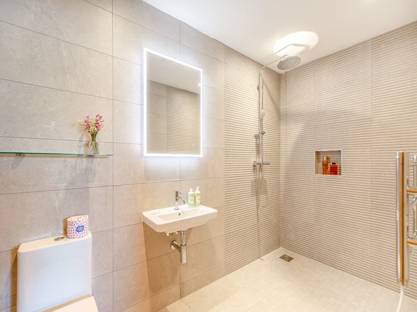 Wet room | Laplands, Halwell, near Totnes