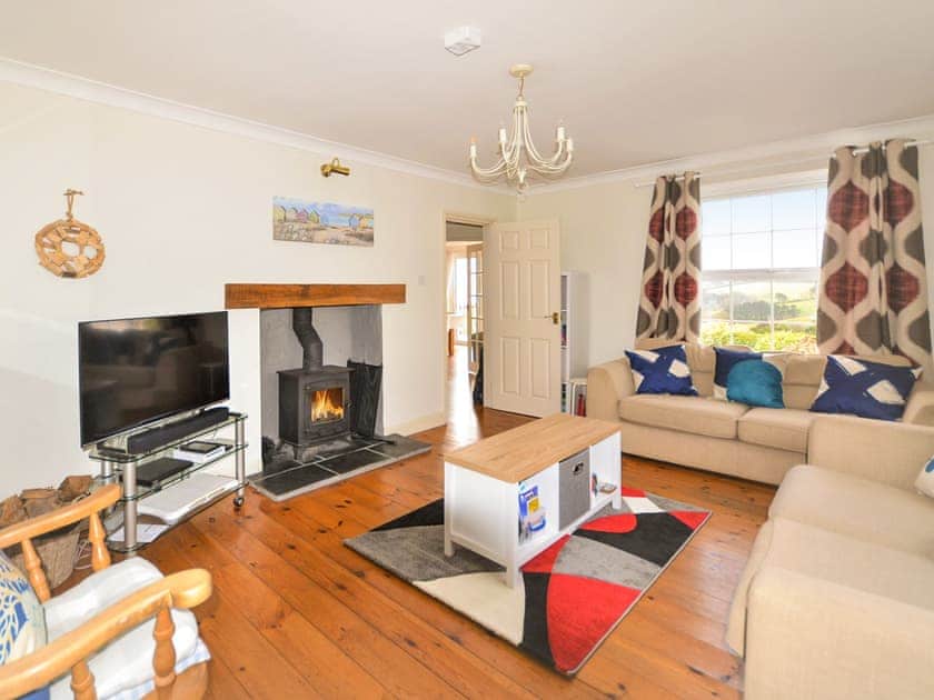 Living area | Rose da Mar, St. Just In Roseland
