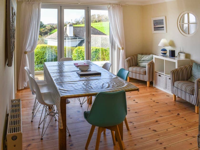 Dining Area | Rose da Mar, St. Just In Roseland
