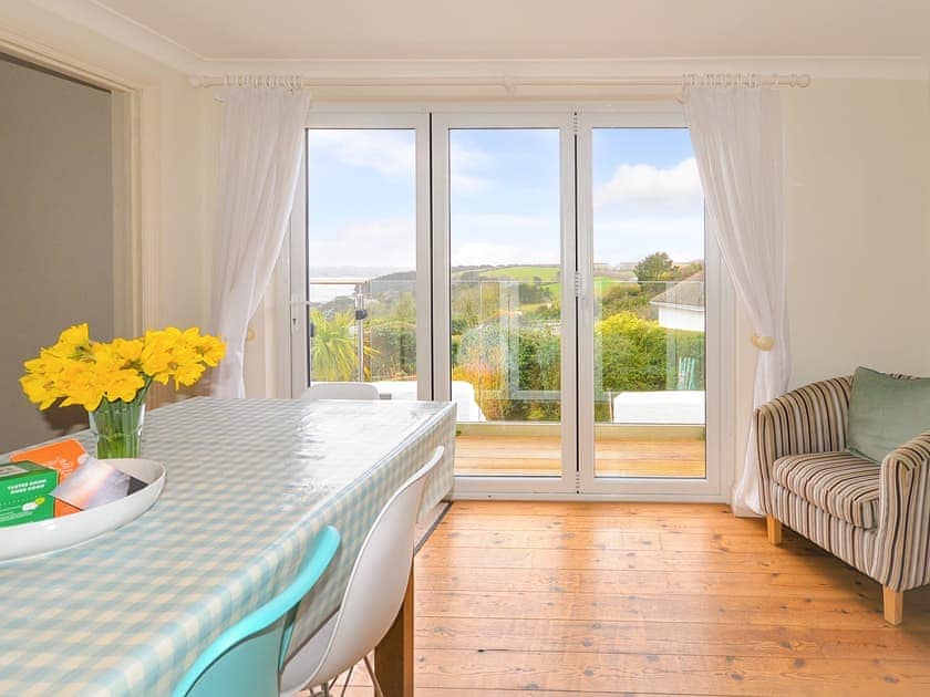 Dining Area | Rose da Mar, St. Just In Roseland