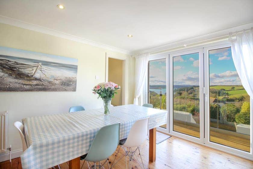 Dining Area | Rose da Mar, St. Just In Roseland