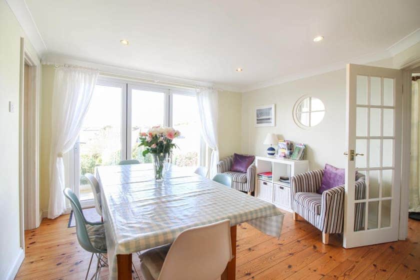 Dining Area | Rose da Mar, St. Just In Roseland