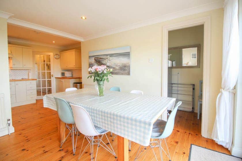 Dining Area | Rose da Mar, St. Just In Roseland