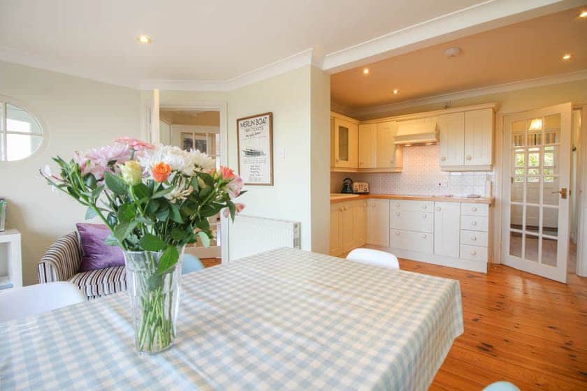 Dining Area | Rose da Mar, St. Just In Roseland